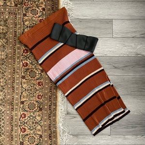 nine west • maxi sweater skirt •